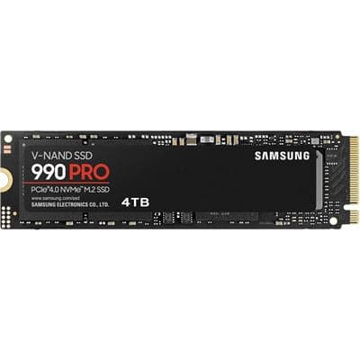 SAMSUNG SAMSUNG SSD 4TB 990 PRO PCIe 4.0 x4 NVMe 2.0 M.2 5906082