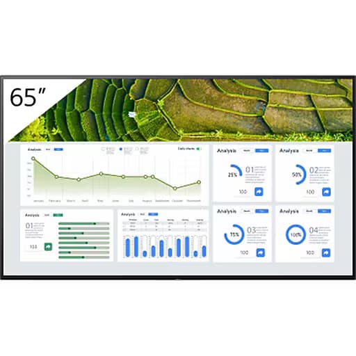 SONY SONY 65 4K HDR professional display with 24/7 5911173