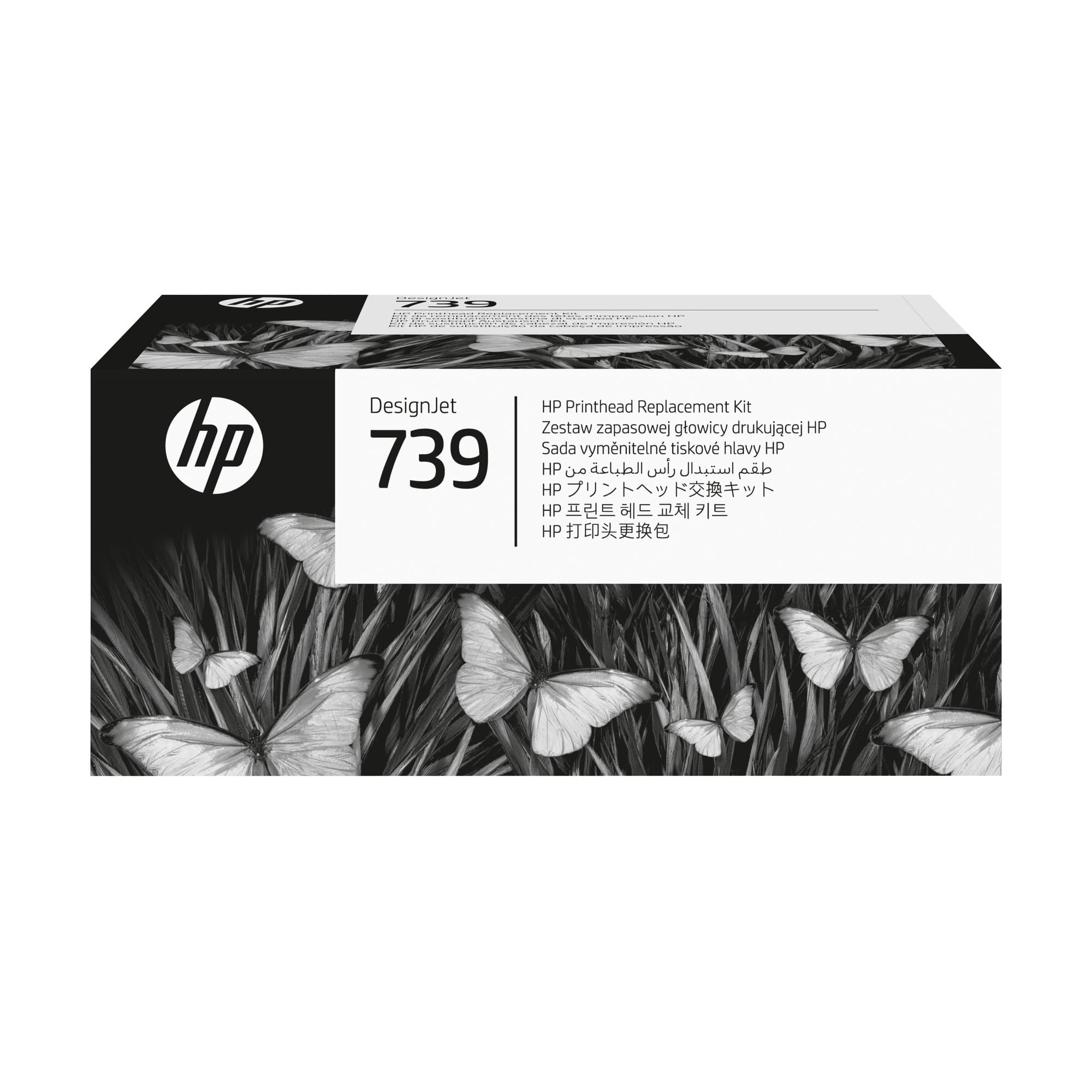 HP HP 739 DesignJet Printhead Replacement Kit 5915049