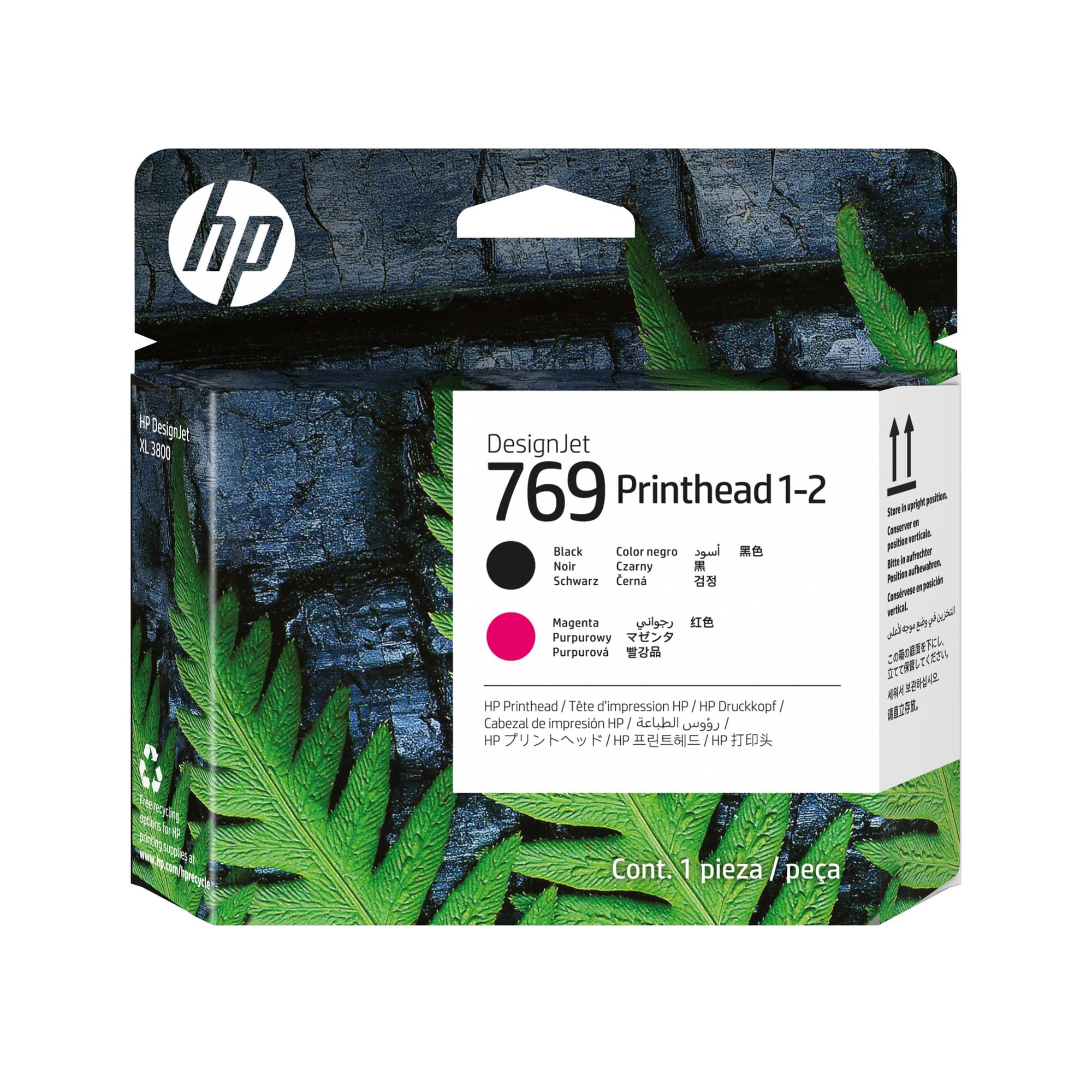 HP HP 769 Black Magenta 1-2 DesignJet Printhea 5915085