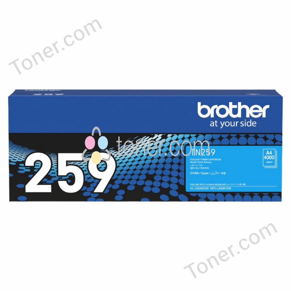 BROTHER BROTHER Colour laser toner cyan 5925549