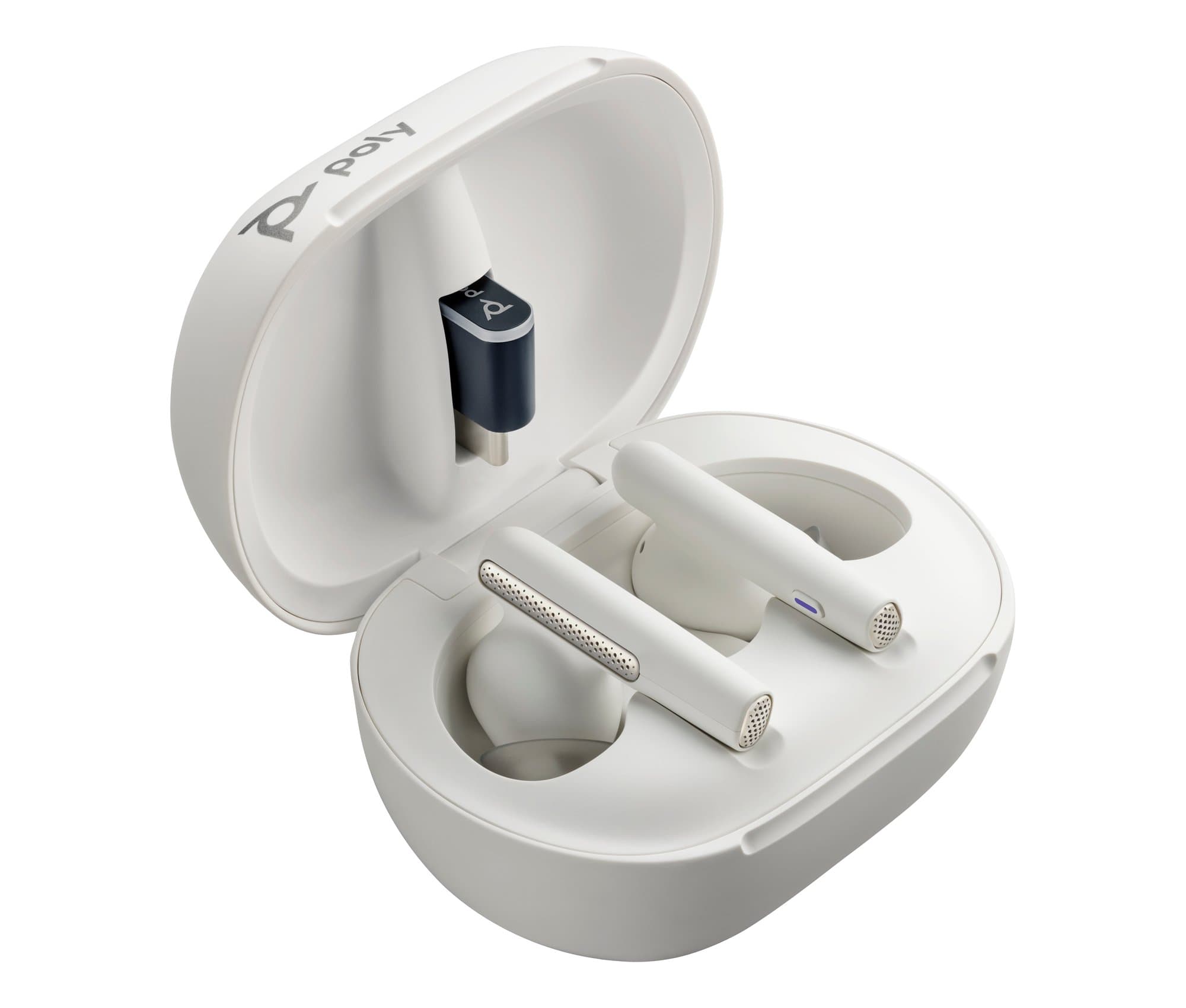 HP HP Poly Vfree 60/60+ WHT Earbuds (2) 6044368