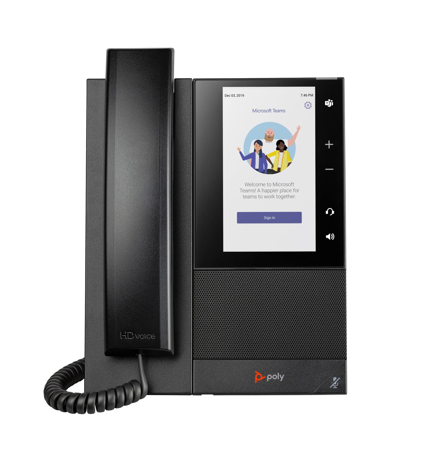 HP HP CCX 505 MEDIA PHONE TEAMS POE 6046824