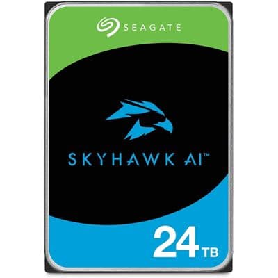 SEAGATE SEAGATE SKYHAWK AI 24TB 5YRS WARRANTY 3.5IN 6GB/ 6114297