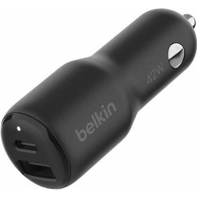 BELKIN BELKIN 42W (PD30W PPS USB-C & 12W USB-A) Univer 6118930