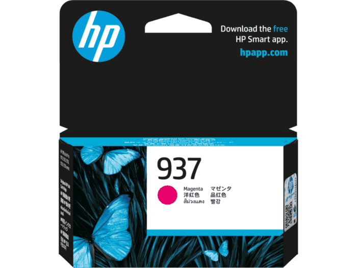 HP HP 937 MAGENTA ORIGINAL INK CARTRIDGE 6118961