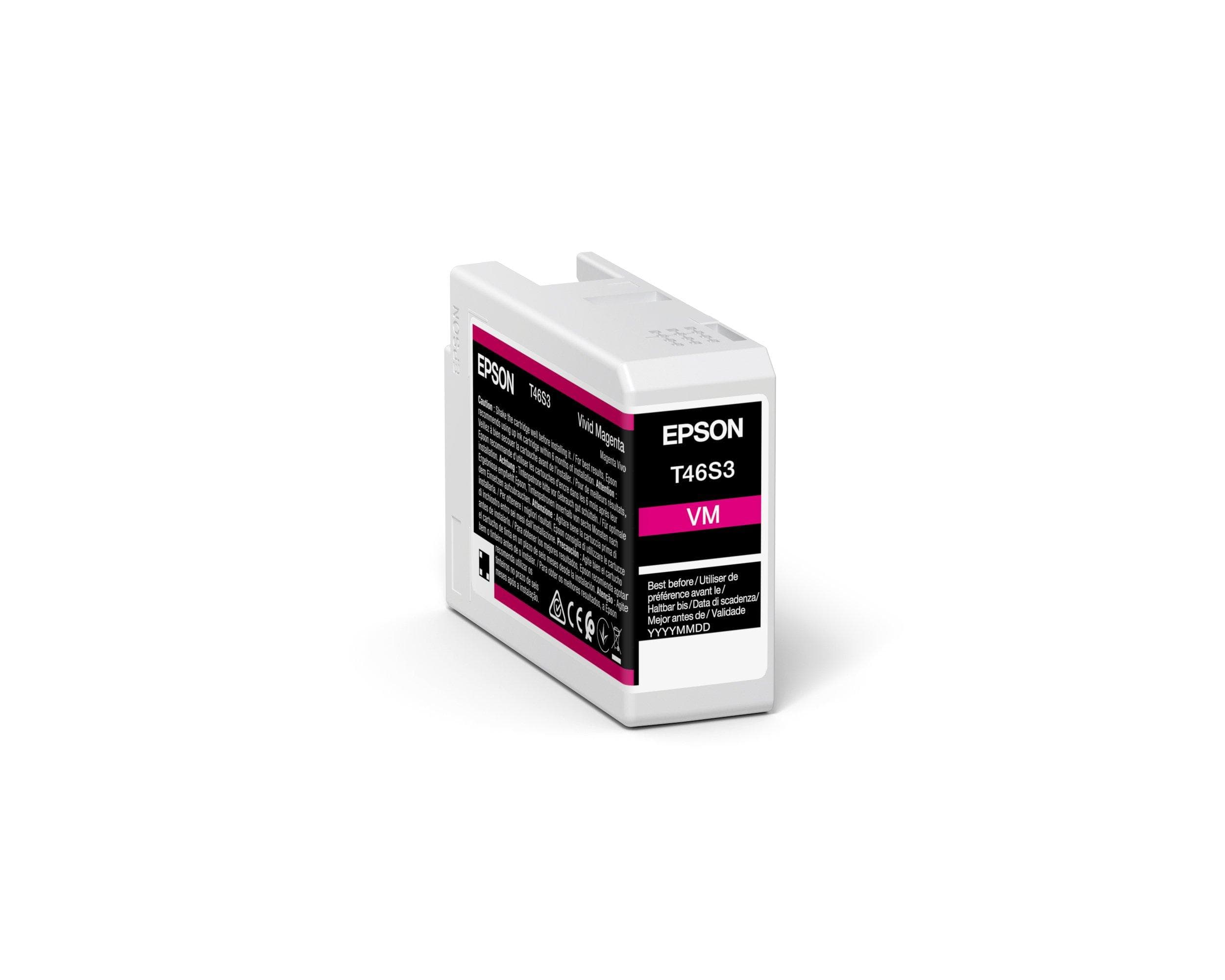 EPSON EPSON Singlepack Vivid Magenta T46S3 6125850