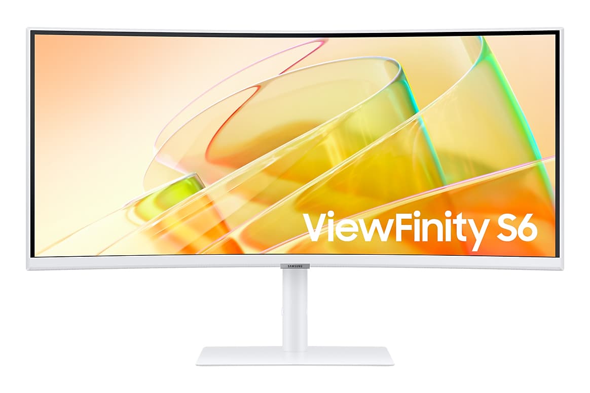 SAMSUNG SAMSUNG 34 UWQHD 1000R 100Hz Speakers white 6143563