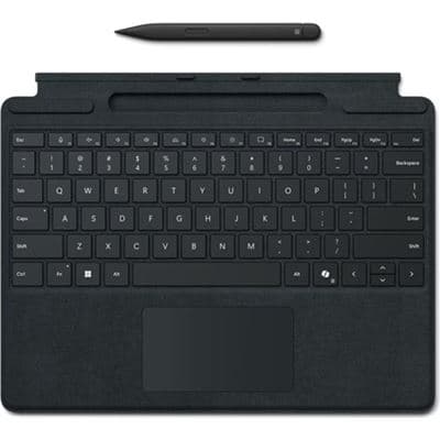 MICROSOFT MICROSOFT Surf Pro Keyboard Blk with Slim Pen 6153119