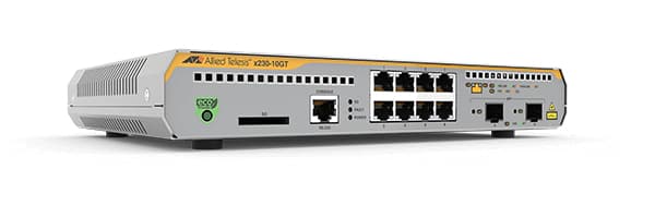 ALLIED TELESIS ALLIED TELESIS L2+ Giga Switch 8x 10/100/1000-T 2x SF 6153657