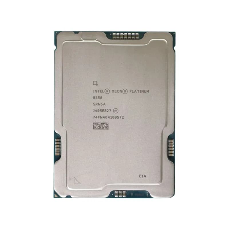 Hewlett Packard Enterprise Hewlett Packard Enterprise INT XEON-P 8558 CPU FOR HPE 6154131