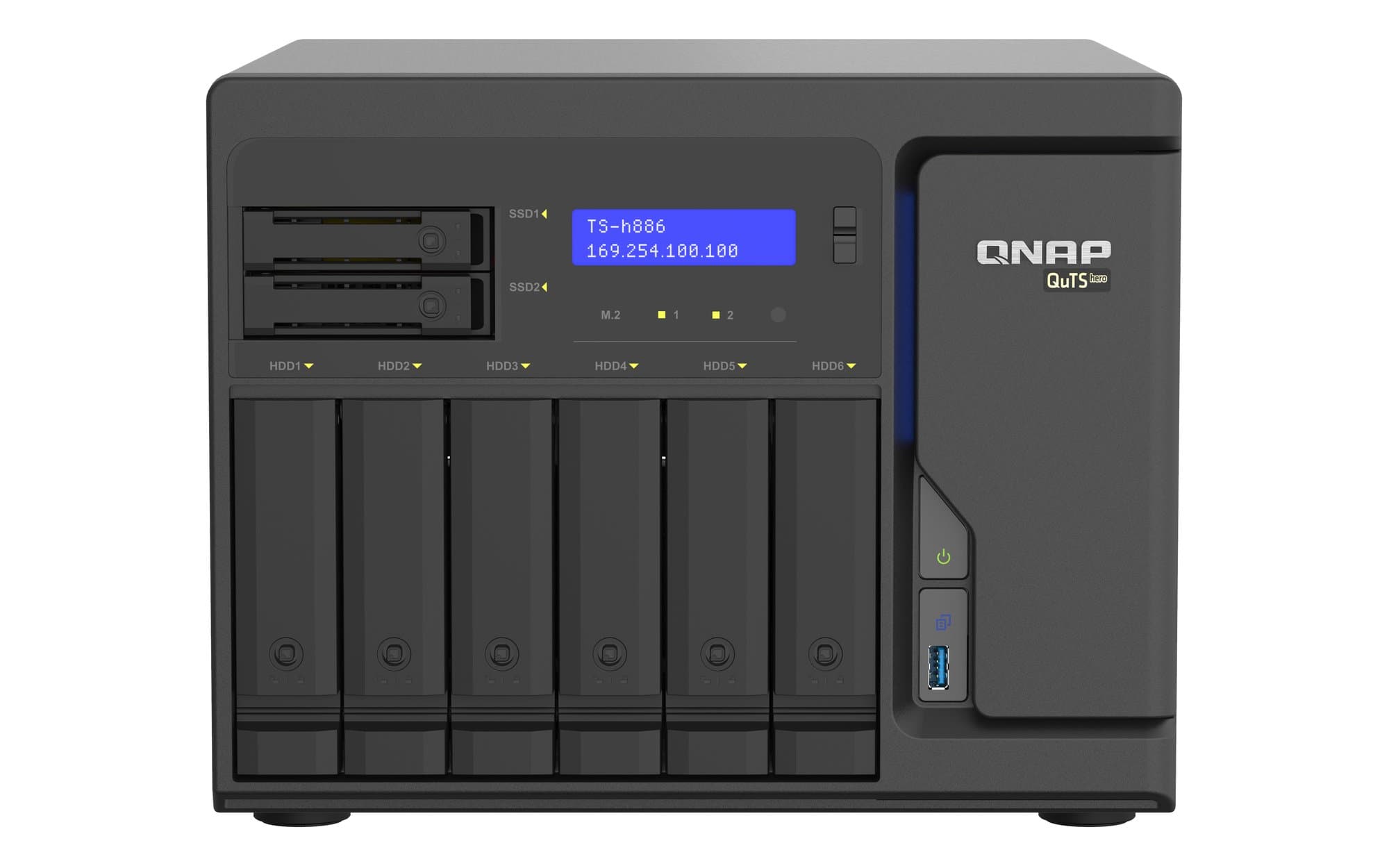 QNAP QNAP Ent 8-Bay Intel 8GB TW NAS 6156891
