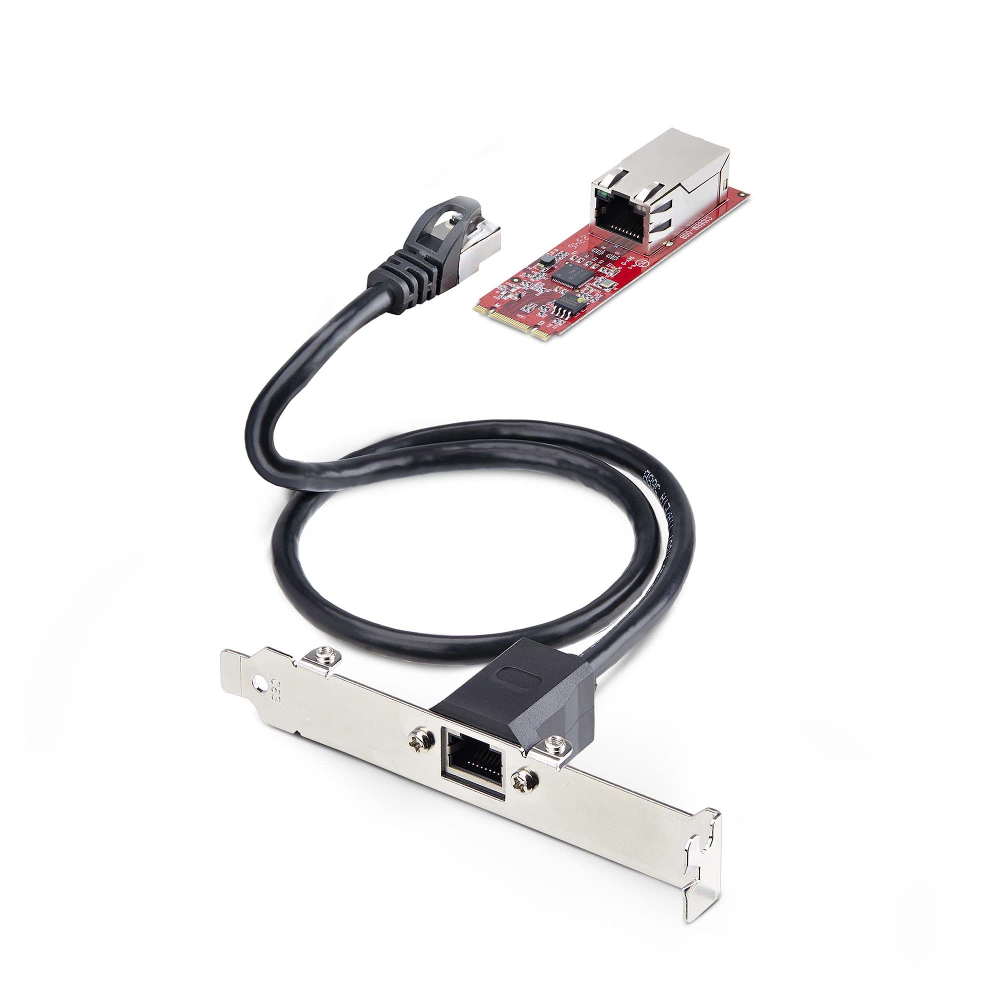 StarTech.com StarTech.com 1Port 2.5G M.2 NBASE-T PCIe Ethernet NIC 6157672
