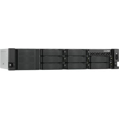 QNAP Qnap 8Bay/8GB Intel shortdepth RM NAS 6159751