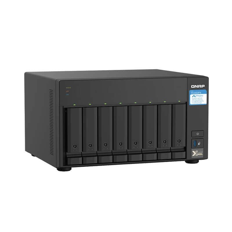 QNAP QNAP TS-832PX-4G 8-Bay/4GB RAM TW NAS 6159758