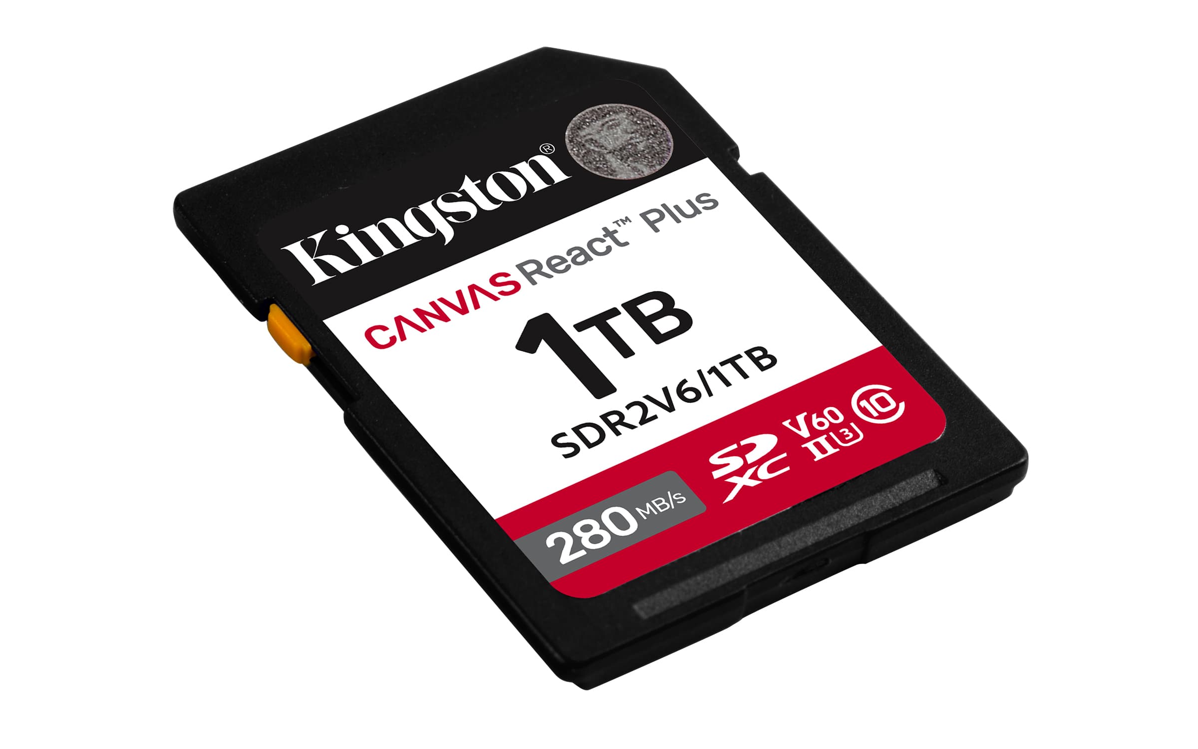 KINGSTON KINGSTON 1TB SDXC Canvas React Plus U3 UHS-II V60 6168720