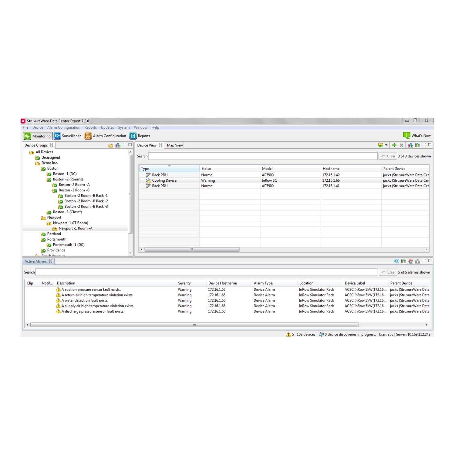 APC APC DATA CENTER XPRT 100 NODE SUBS LICS 6182195