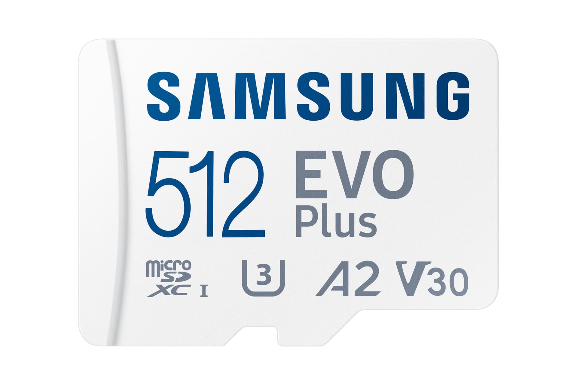 SAMSUNG SAMSUNG Micro SD Card 512GB EVO PLUS/w Adapter 6196598
