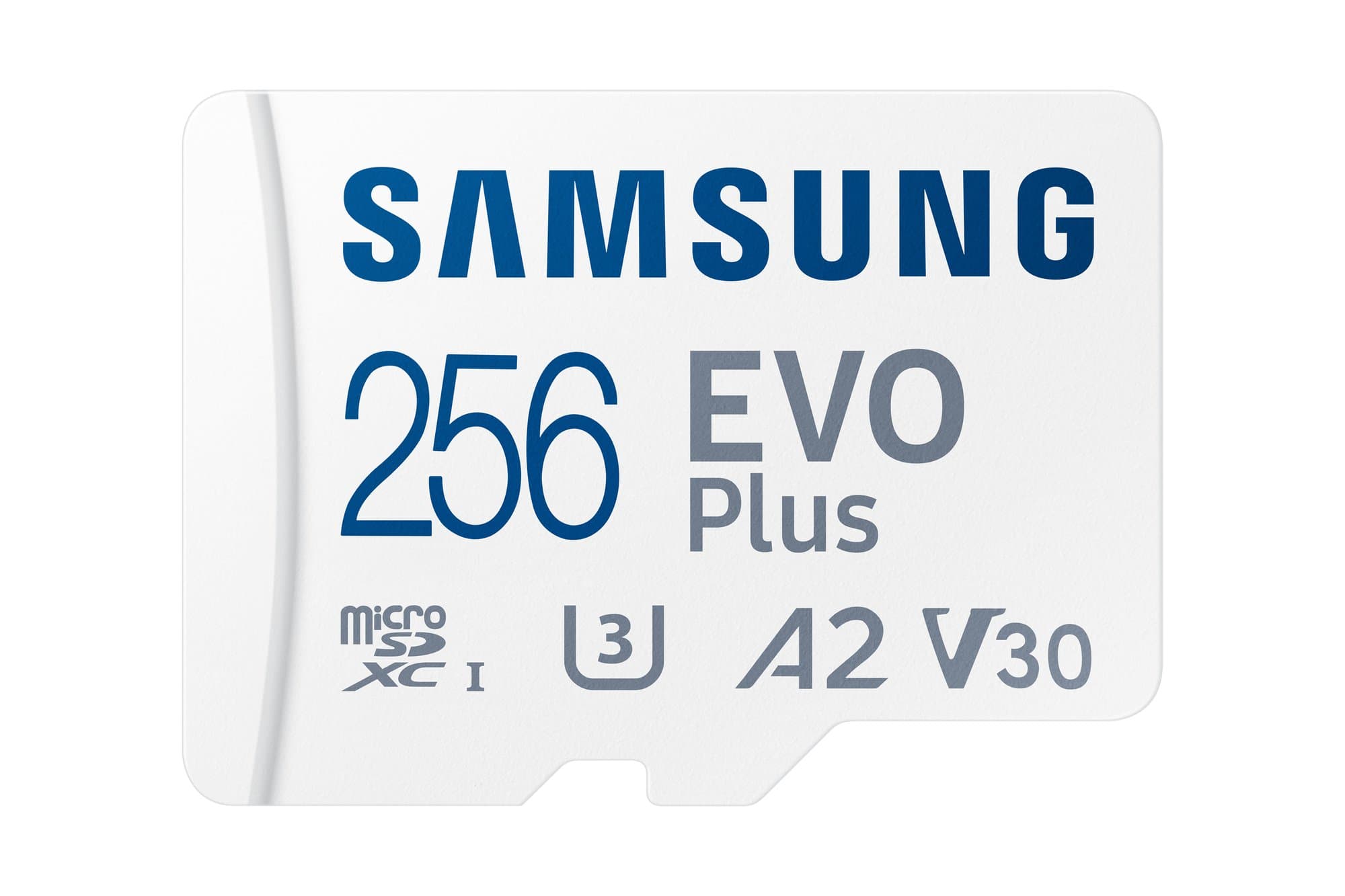 SAMSUNG SAMSUNG Micro SD Card 256GB EVO PLUS/w Adapter 6196599