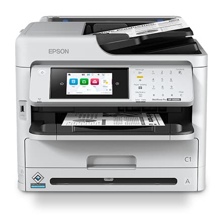 EPSON EPSON WF-M5899 A4 Mono Multi-function Printer 6197226