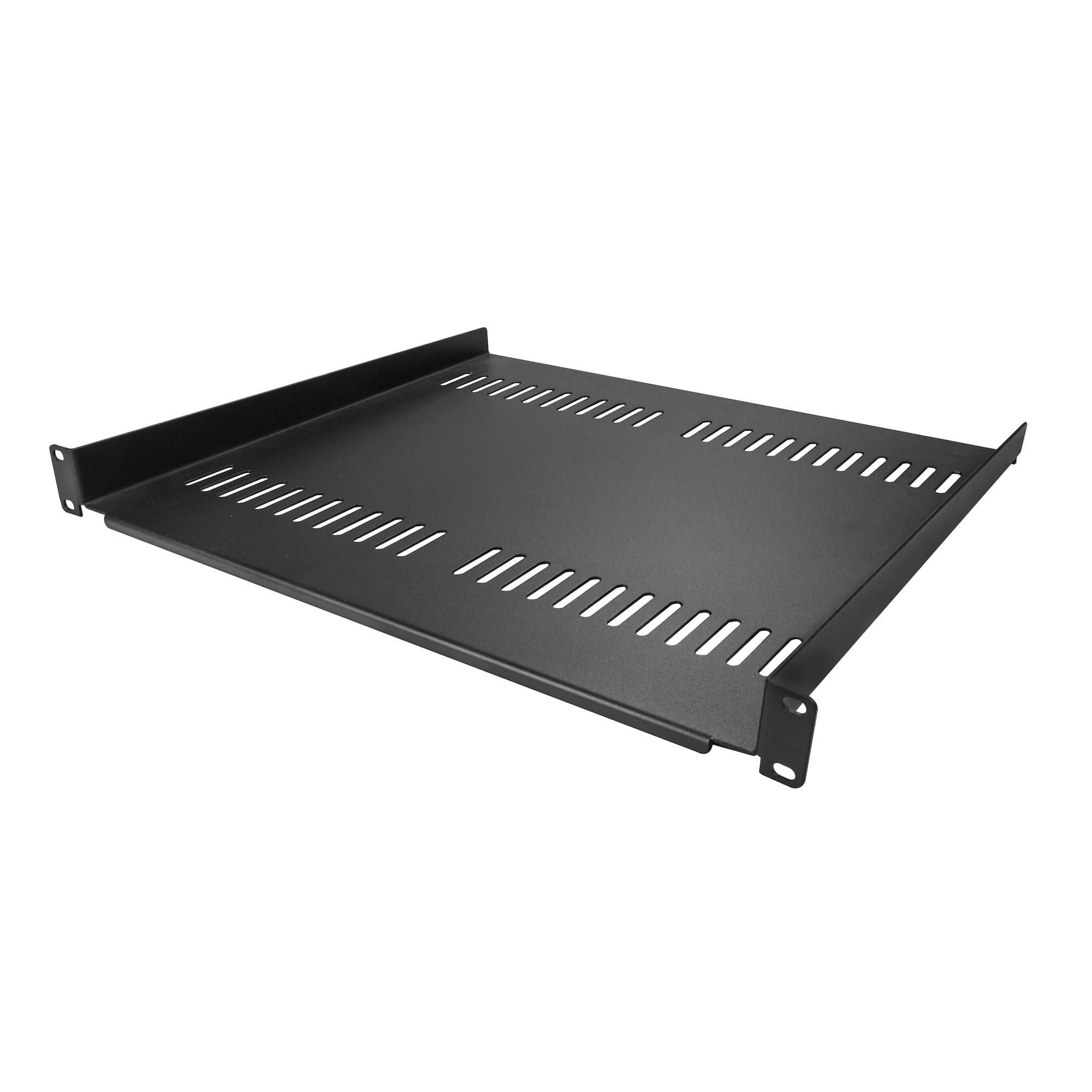 StarTech.com StarTech.com 2-Pack 1U Server Rack Shelf Vented 6199697