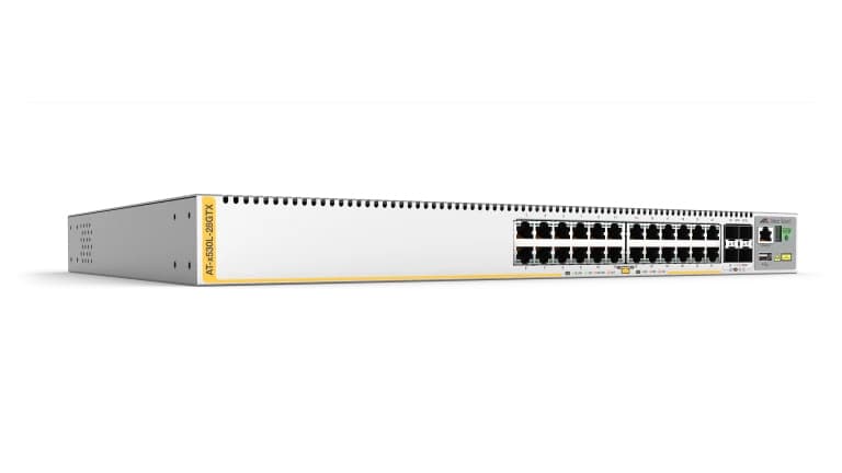ALLIED TELESIS ALLIED TELESIS 24-port 10/100/1000T stackable L3 switch 6199923