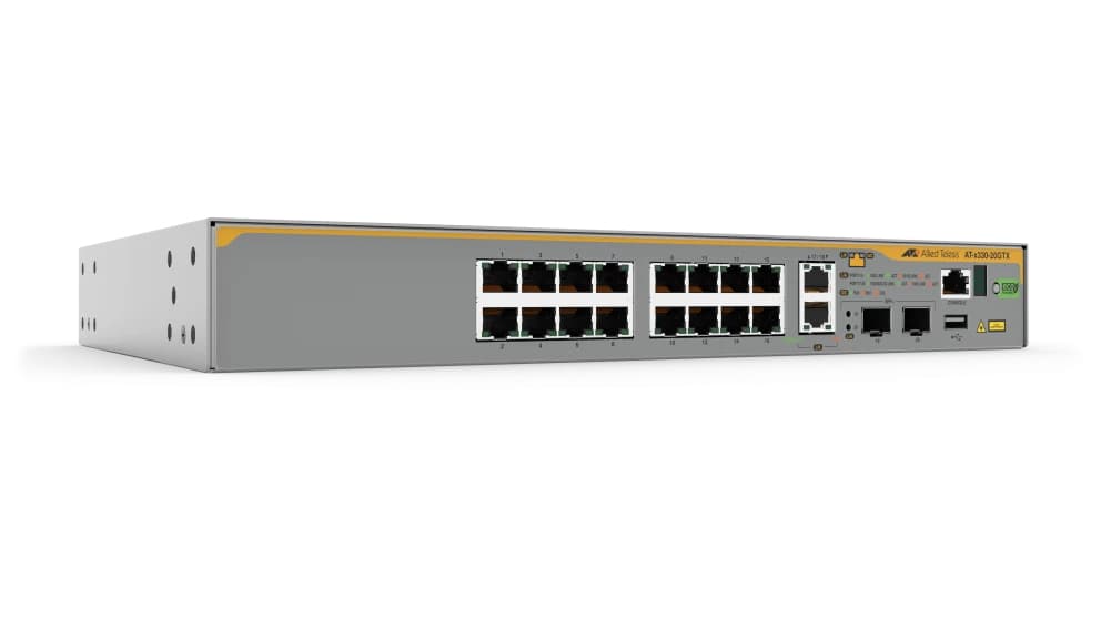 ALLIED TELESIS ALLIED TELESIS L3 Stackable Switch 16x 10/100/1000-T 6199951