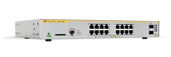 ALLIED TELESIS ALLIED TELESIS L2+ switch with 16 x 10/100/1000T ports 6200159