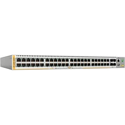 ALLIED TELESIS ALLIED TELESIS 48-port 10/100/1000T PoE+ Layer2+ manage 6200215