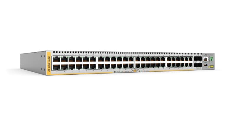 ALLIED TELESIS ALLIED TELESIS 48-port 10/100/1000T Layer2+ managed swi 6200216
