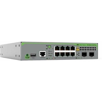 ALLIED TELESIS ALLIED TELESIS Layer 2 plus Managed Switch 8x 10/100M/ 6200227