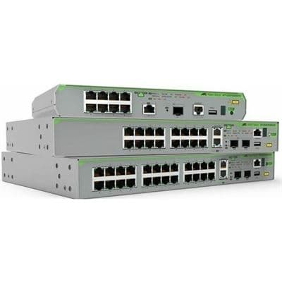 ALLIED TELESIS ALLIED TELESIS L3 Stackable Switch 16x 10/100/1000-T 6200235