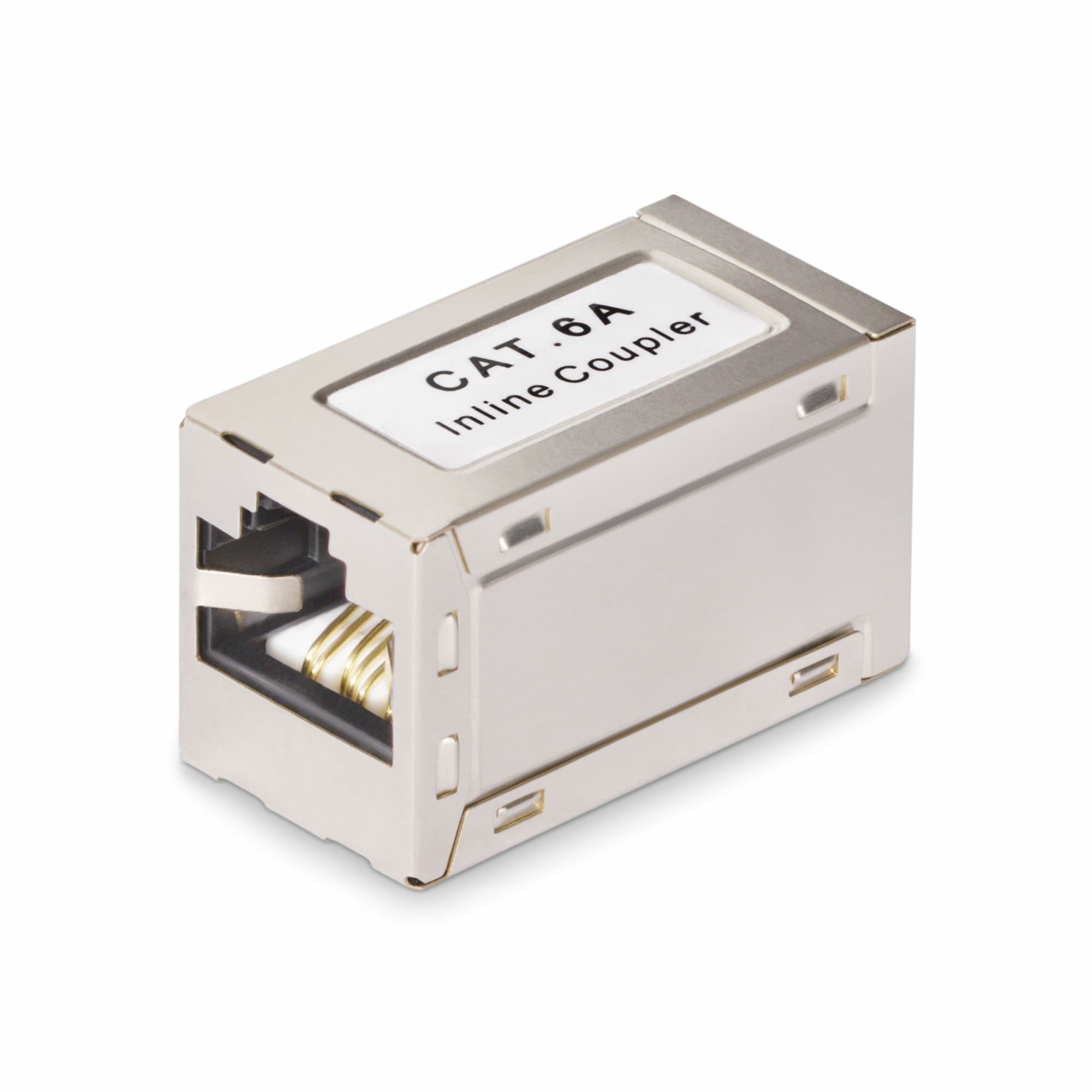 StarTech.com StarTech.com Shielded RJ45 Coupler Cat6a Coupler F/F 6212394