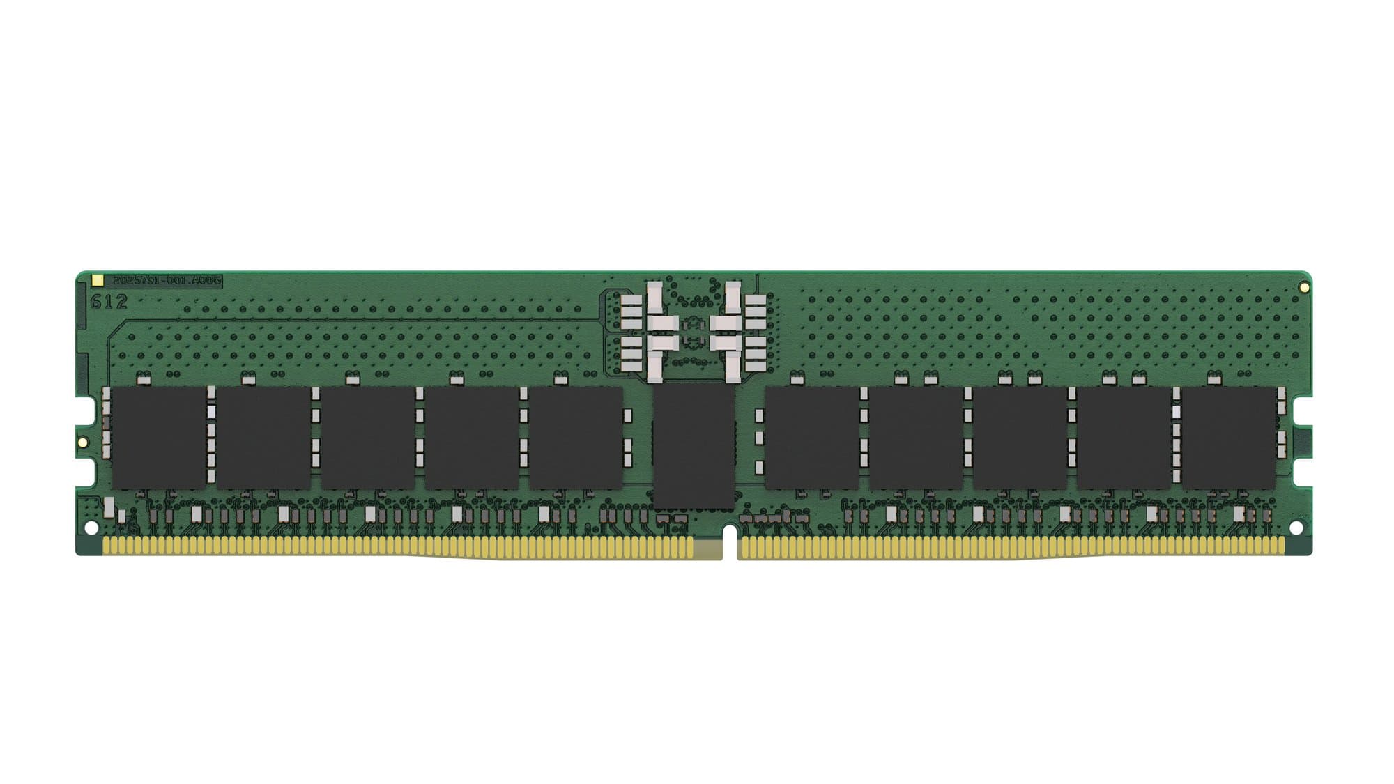 KINGSTON KINGSTON 32GB 5600MT/s DDR5 ECC Reg CL46 DIMM 2Rx 6215609