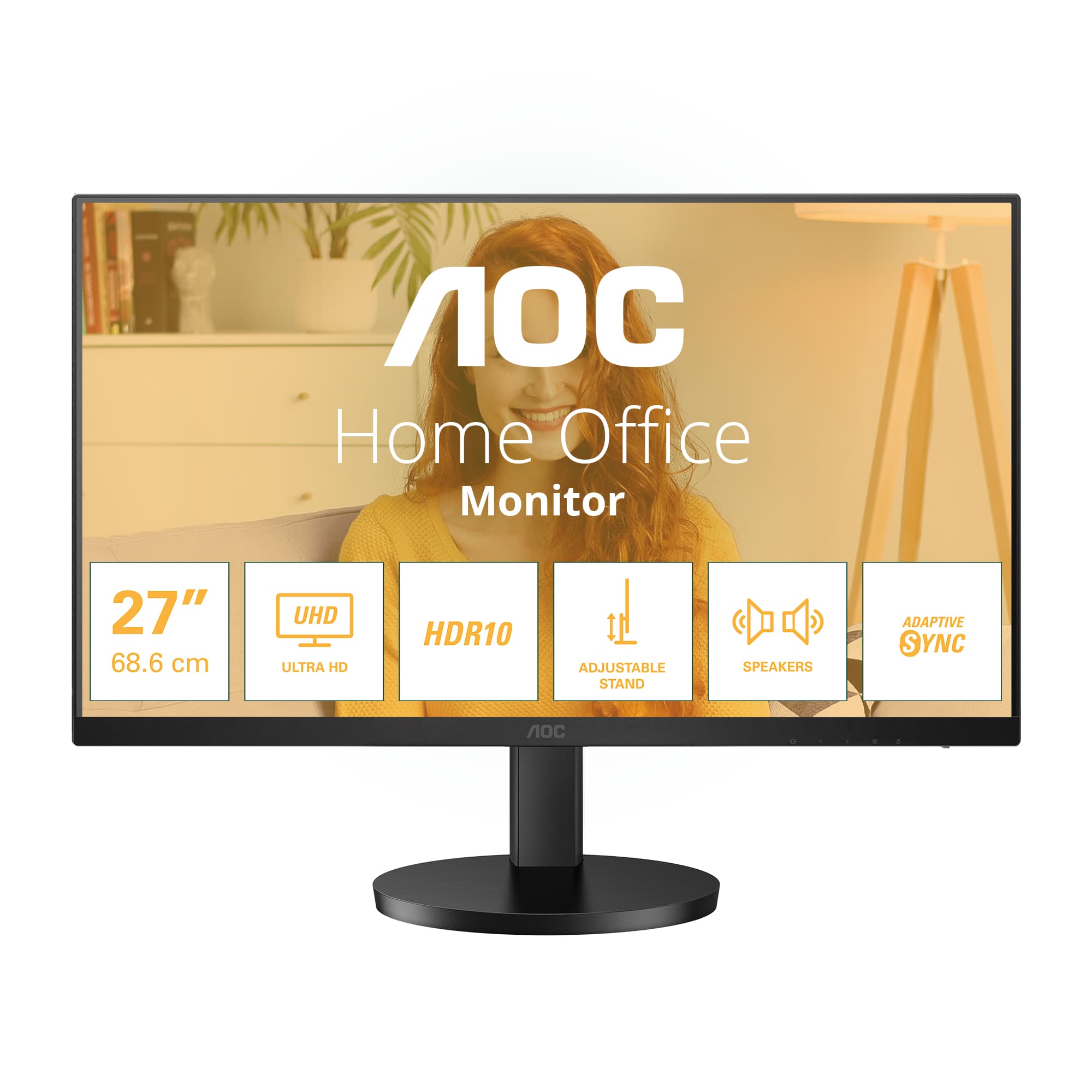 AOC AOC U27B3AF UHD 4K 60HZ IPS W-LED 6226057