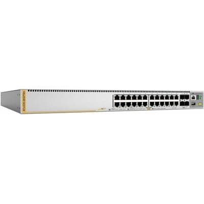 ALLIED TELESIS ALLIED TELESIS 24-port 100/1000T PoE+ stackable L3 swit 6249474