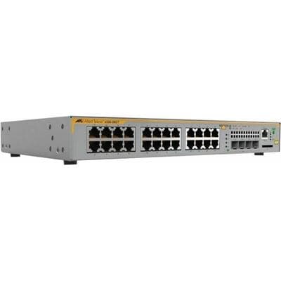 ALLIED TELESIS ALLIED TELESIS L2+ switch with 24 x 10/100/1000T ports 6249637