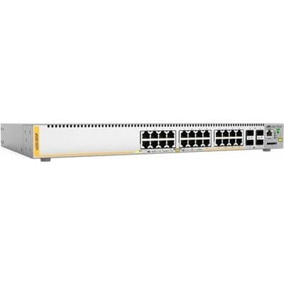 ALLIED TELESIS ALLIED TELESIS L2+ switch with 24 x 10/100/1000T PoE po 6249645