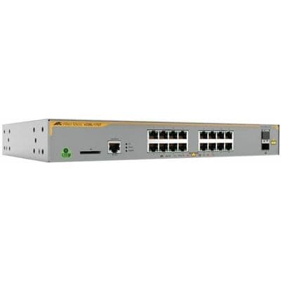 ALLIED TELESIS ALLIED TELESIS L2+ switch with 16 x 10/100/1000T ports 6249651