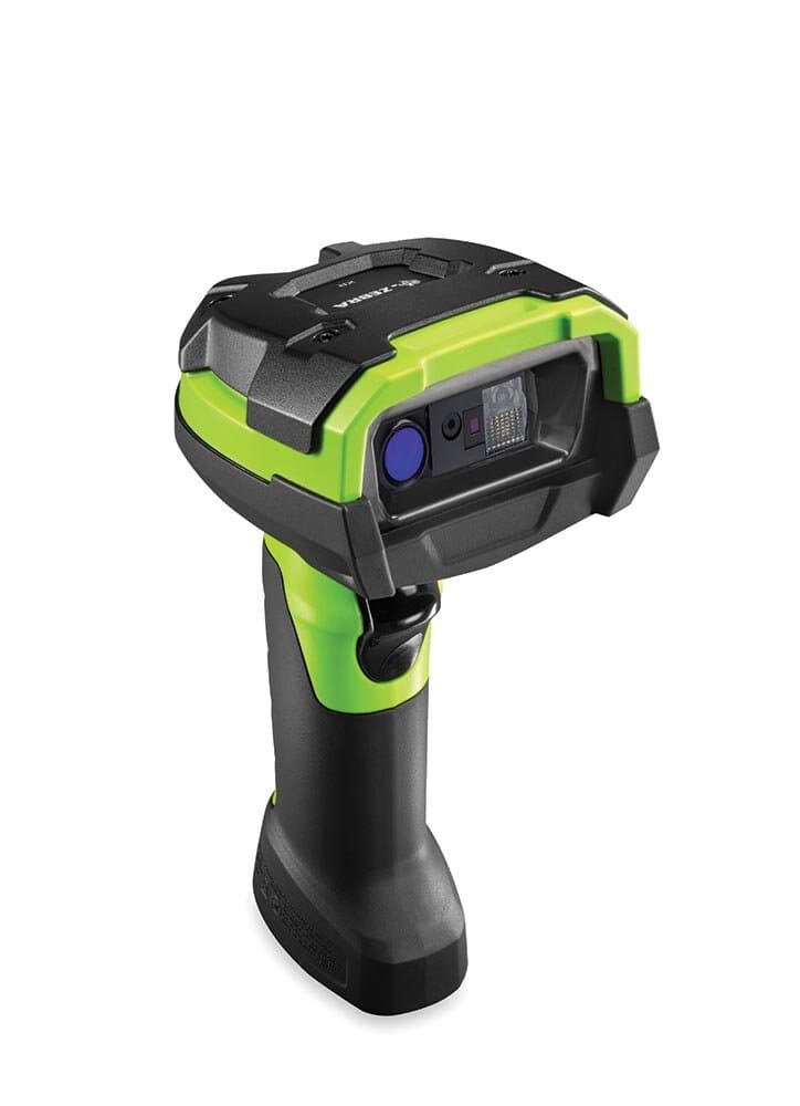 ZEBRA ZEBRA DS3678-XR Rugged Green Vibration Motor S 6267490