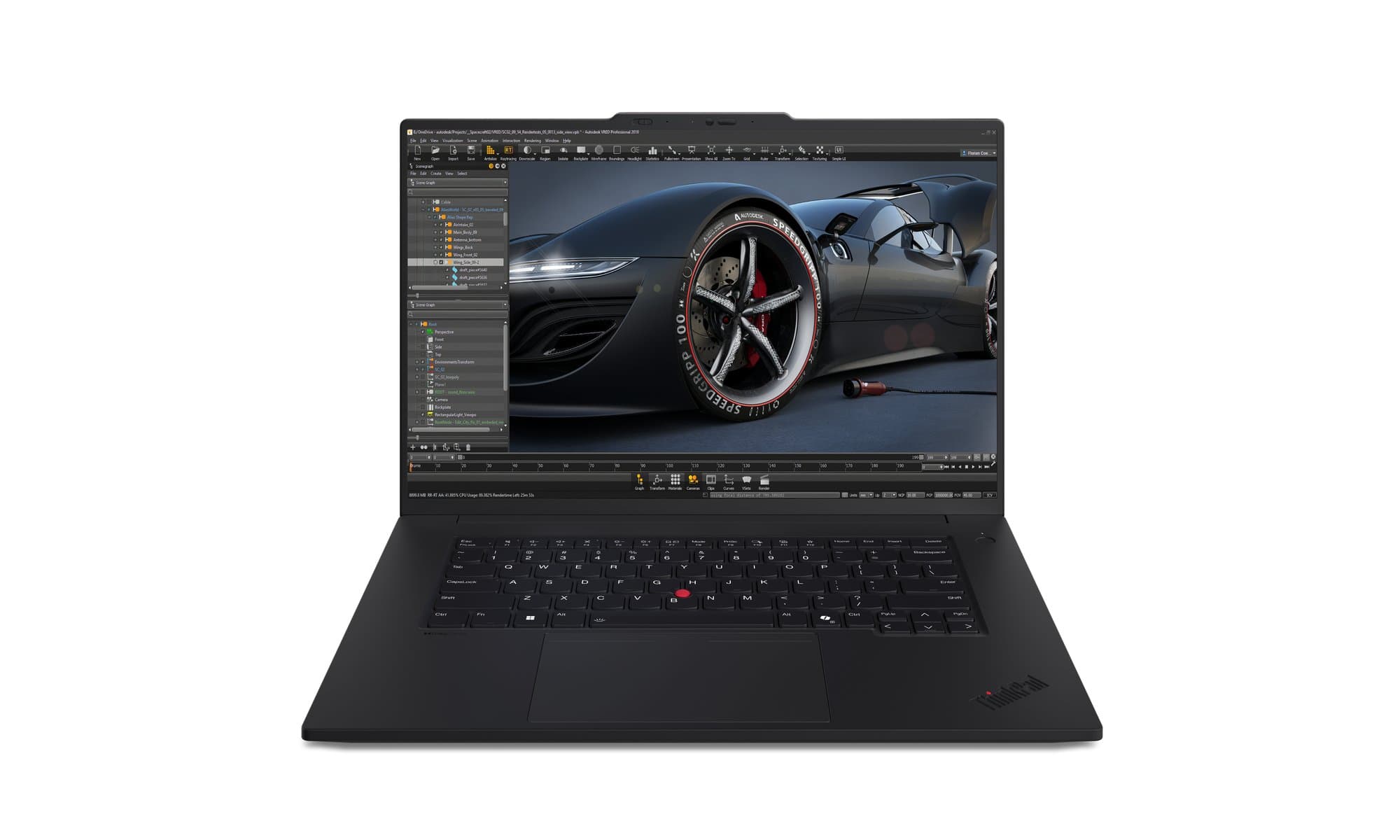 LENOVO LENOVO P1-7 WUXGA U7-155H 32GB 1TB RTX2000 3YP 6279105