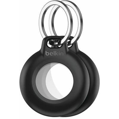BELKIN BELKIN WATERPROOF AIRTAG HOLDER+KEY RING 2PK 6292246
