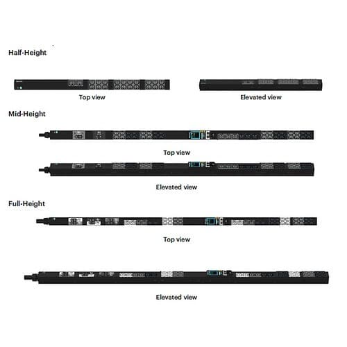 ARUBA ARUBA HPE/EN G3 M 3PD 17.2kVA HHD NA/JP PDU 6320360