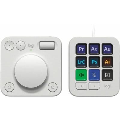 Astro Astro Logitech MX Creative Console - Pale Grey 6322877