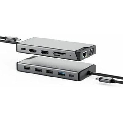 ALOGIC ALOGIC USB-C 12-IN-1 TRIPLE DISPLAY COMPACT DOC 6323276