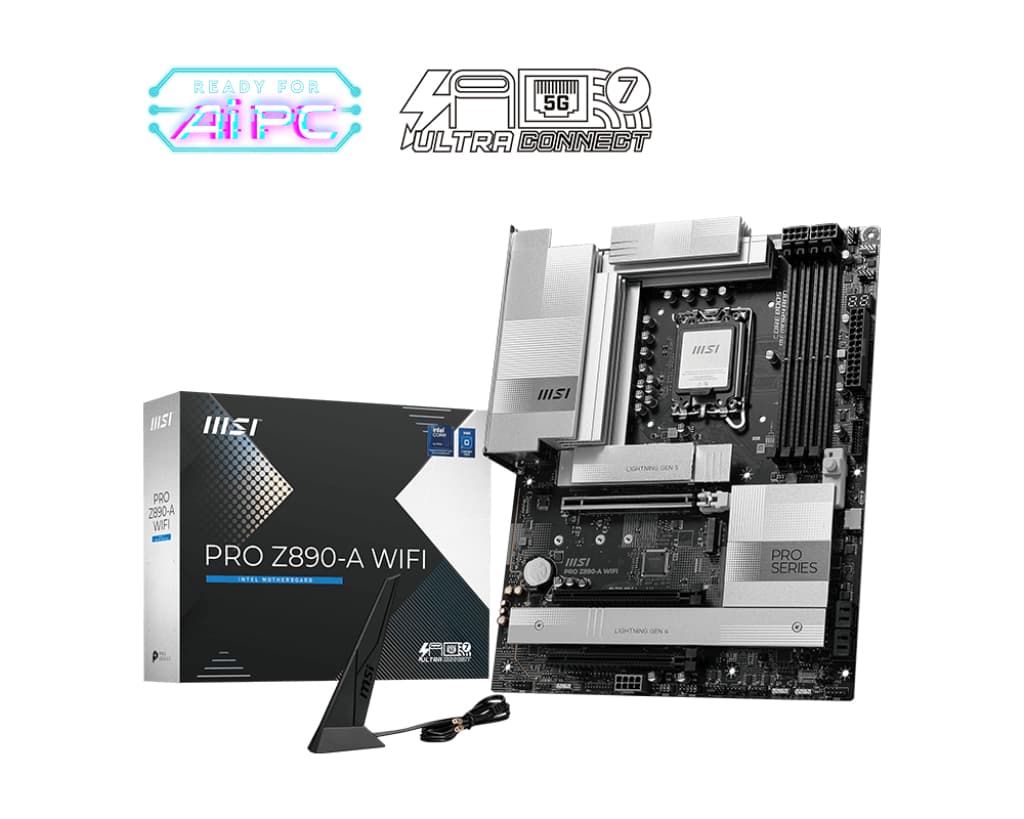 MSI MSI PRO Z890-A WIFI 6326977