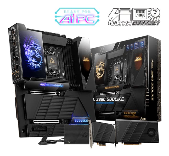 MSI MSI MEG Z890 GODLIKE 6326978