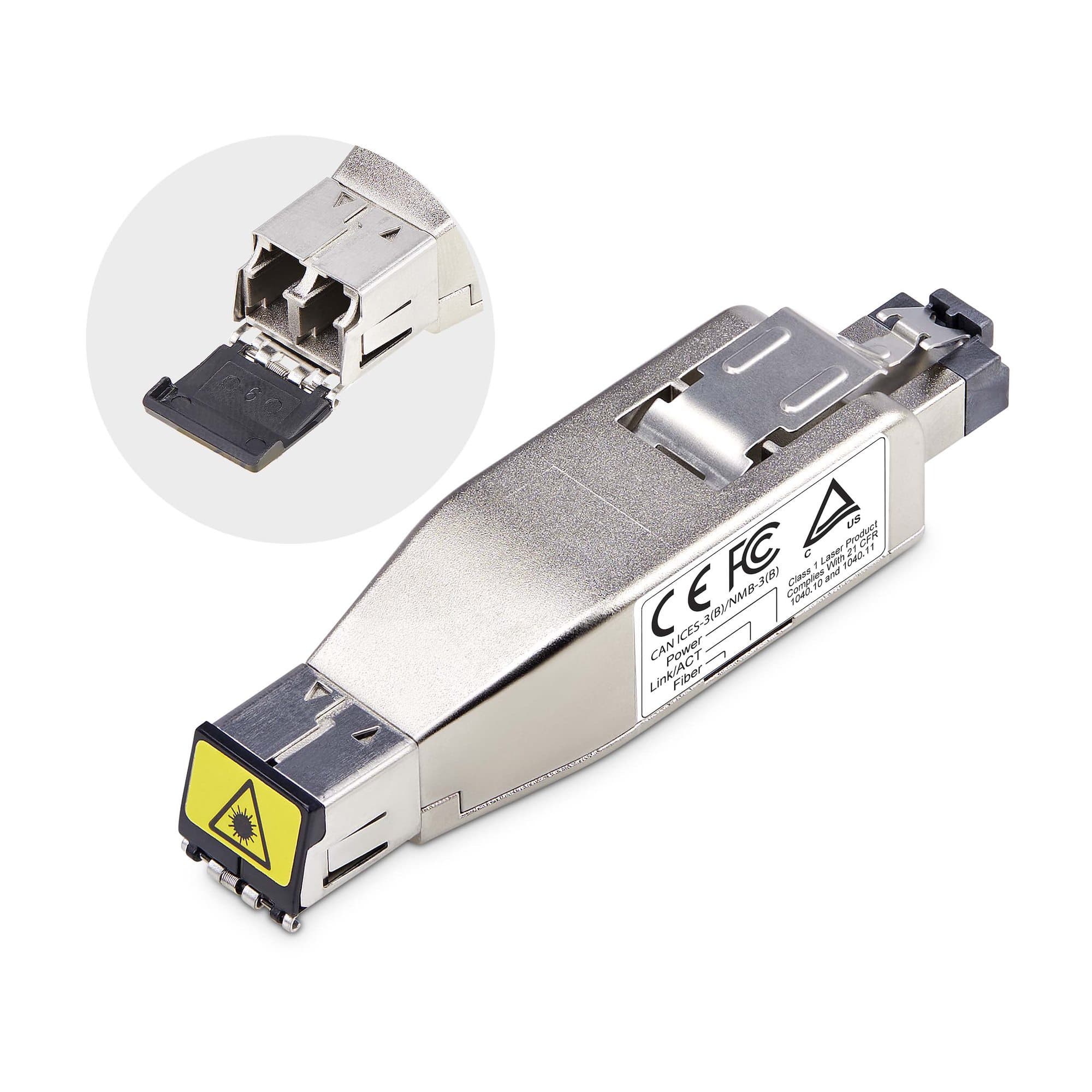 StarTech.com StarTech.com Gigabit Fiber to RJ45 Media Converter 6328720