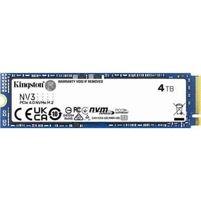 KINGSTON 4000G NV3 M.2 2280 PCIe SSD 6339943