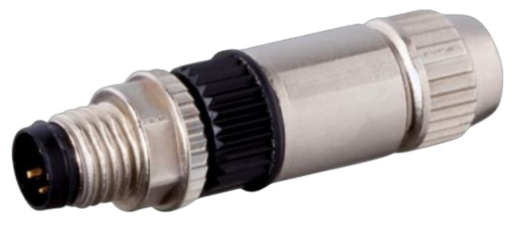 ZEBRA ZEBRA FIELD-WIREABLE M8 IO PLUG 3-PIN MALE FOR 6343472